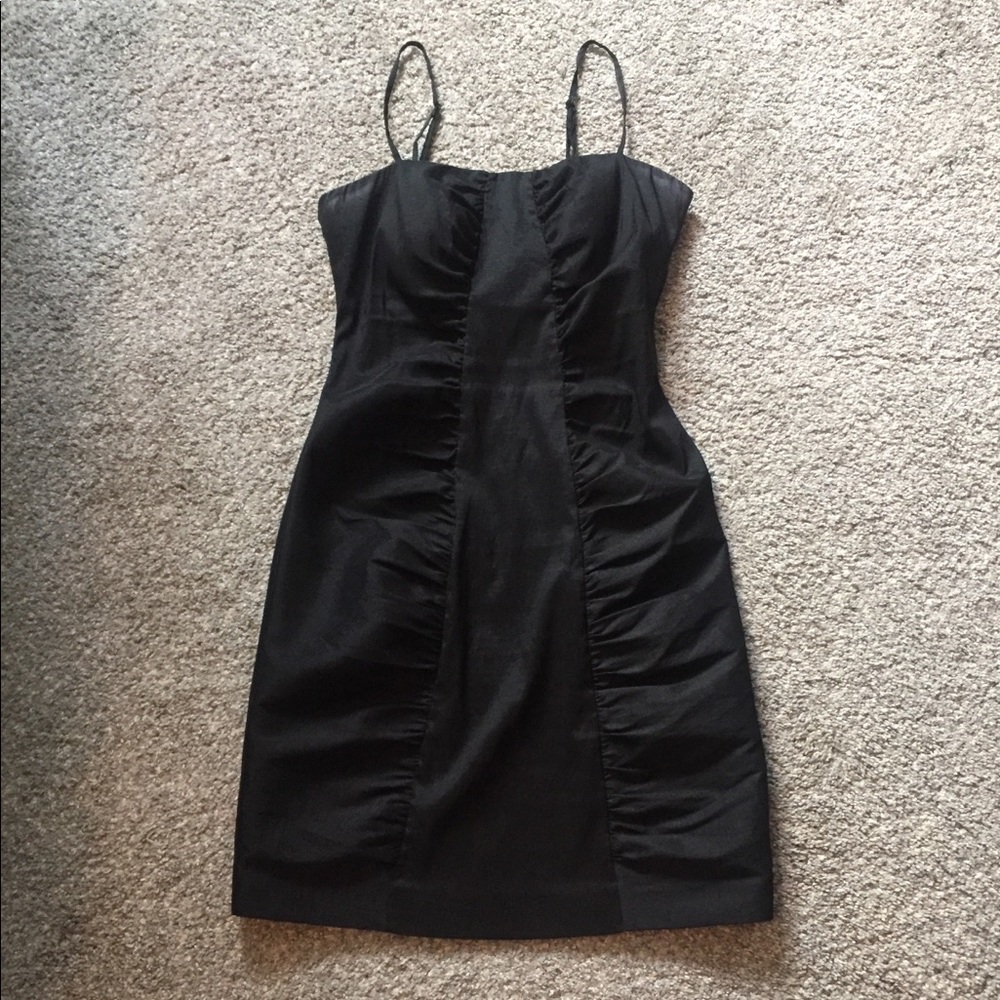 Gorgeous Calvin Klein cocktail Satin dress!